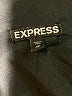 Express Solid Black Casual Dress Size XS - photo 7