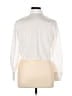 Cafe Ivory Long Sleeve Blouse Size XL - photo 2