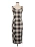 Forever 21 Plaid Gray Casual Dress Size M - photo 1