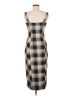 Forever 21 Plaid Gray Casual Dress Size M - photo 2