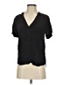 J.Crew 100% Viscose Black Short Sleeve Blouse Size XS - photo 1