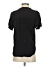 J.Crew 100% Viscose Black Short Sleeve Blouse Size XS - photo 2