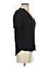 J.Crew 100% Viscose Black Short Sleeve Blouse Size XS - photo 4