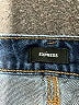Express Blue Denim Skirt Size 4 - photo 3