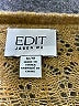 EDIT by Jason Wu Gold Pullover Sweater Size M - photo 7