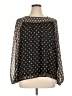 Ann Taylor LOFT Black 3/4 Sleeve Blouse Size XL - photo 1
