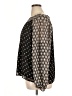 Ann Taylor LOFT Black 3/4 Sleeve Blouse Size XL - photo 5