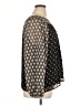 Ann Taylor LOFT Black 3/4 Sleeve Blouse Size XL - photo 4