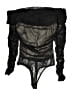 Fashion Nova Black Bodysuit Size S - photo 1