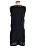 Gap 100% Linen Hearts Black Romper Size XS - photo 2