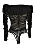 Fashion Nova Black Bodysuit Size S - photo 2