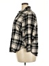 Free Assembly 100% Cotton Plaid Gray 3/4 Sleeve Button-Down Shirt Size 3X - photo 5