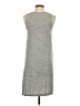 Gap Solid Gray Casual Dress Size XS - photo 2