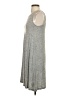 Gap Solid Gray Casual Dress Size XS - photo 5