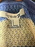 Forever 21 Stripes Blue Pullover Sweater Size S - photo 7