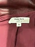 Peter Som Collective 100% Polyester Burgundy Jacket Size S - photo 6