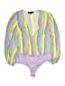 ELOQUII Purple Bodysuit Size 14 - photo 1