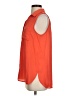 Fun2Fun 100% Polyester Orange Sleeveless Blouse Size S - photo 5