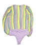 ELOQUII Purple Bodysuit Size 14 - photo 2