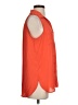 Fun2Fun 100% Polyester Orange Sleeveless Blouse Size S - photo 4