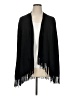 Central Park West Solid Black Cardigan Size XL - photo 1