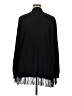 Central Park West Solid Black Cardigan Size XL - photo 2