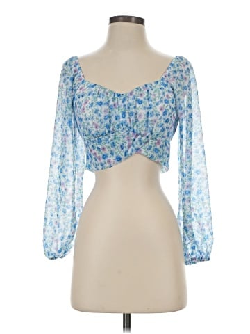 Japna 3/4 Sleeve Blouse (view 1)