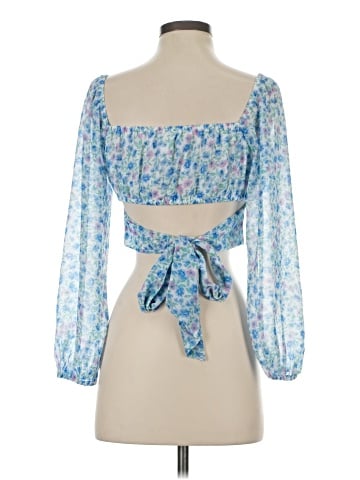 Japna 3/4 Sleeve Blouse (view 2)