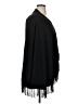Central Park West Solid Black Cardigan Size XL - photo 4