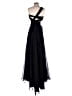 Mac Duggal 100% Polyester Blue Cocktail Dress Size 4 - photo 2