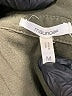 Maurices 100% Rayon Solid Green Romper Size M - photo 4