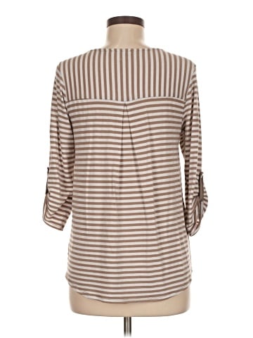 Faith and Joy Long Sleeve Henley (view 2)