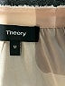 Theory Tan Sleeveless Blouse Size M - photo 7