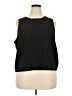 J.Crew Factory Store 100% Polyester Black Sleeveless Top Size 2X - photo 1