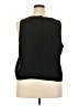 J.Crew Factory Store 100% Polyester Black Sleeveless Top Size 2X - photo 2