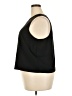 J.Crew Factory Store 100% Polyester Black Sleeveless Top Size 2X - photo 5