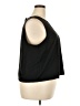 J.Crew Factory Store 100% Polyester Black Sleeveless Top Size 2X - photo 4