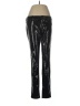 The Limited Metallic Black Casual Pants Size 8 - photo 1