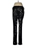 The Limited Metallic Black Casual Pants Size 8 - photo 2