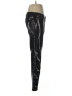 The Limited Metallic Black Casual Pants Size 8 - photo 4