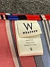 Wrapper Stripes Red Casual Dress Size S - photo 7