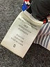 Wrapper Stripes Red Casual Dress Size S - photo 8