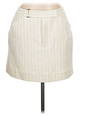 Club Monaco Faux Leather Skirt (view 1)