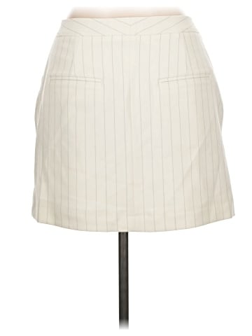 Club Monaco Faux Leather Skirt (view 2)