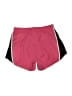 Nike 100% Polyester Color Block Pink Athletic Shorts Size XS - photo 2
