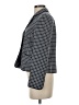 Evan Picone 100% Polyester Houndstooth Gray Blazer Size 4 (petite) - photo 5