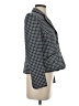 Evan Picone 100% Polyester Houndstooth Gray Blazer Size 4 (petite) - photo 4
