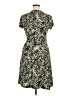 Connected Apparel Print Black Green Cocktail Dress Size 14 (petite) - photo 2