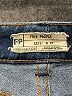 Free People Hearts Blue Jeans Size 27 waist - photo 7