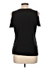 MICHAEL Michael Kors Black Short Sleeve Top Size L - photo 2